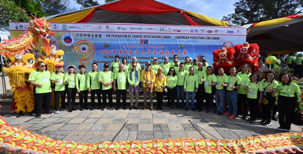 沙华堂荣获华总颁发《最佳团队合作精神奖》